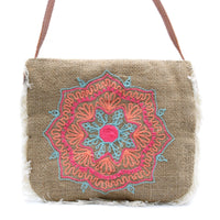 Fab Fringe Bag - Mandela Embroidery Dress Loud