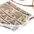 Fab Fringe Bag - Elephant Print Dress Loud