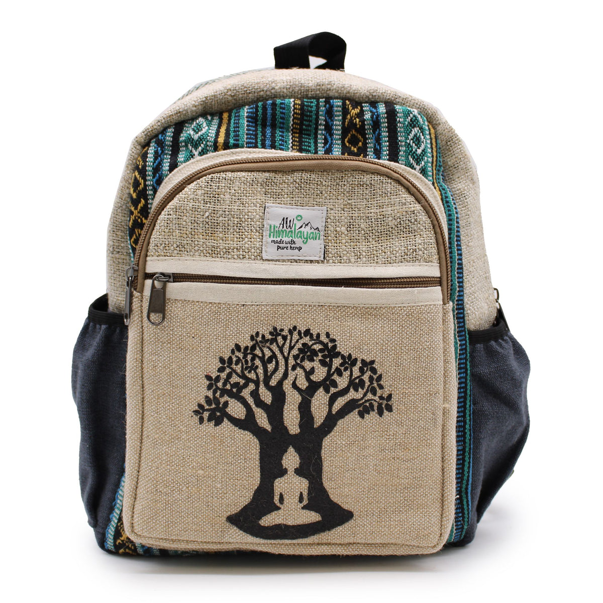 Small Backpack -  Bohdi Tree Design Dress Loud