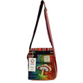 Hemp Embroidery Mushroom Party Bag - Orange Mushrooms Dress Loud