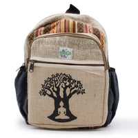 Small Backpack -  Bohdi Tree Design Dress Loud