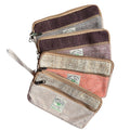 Hemp Phone/Tobacoo/Anything Zip Pouch (assorted) Dress Loud