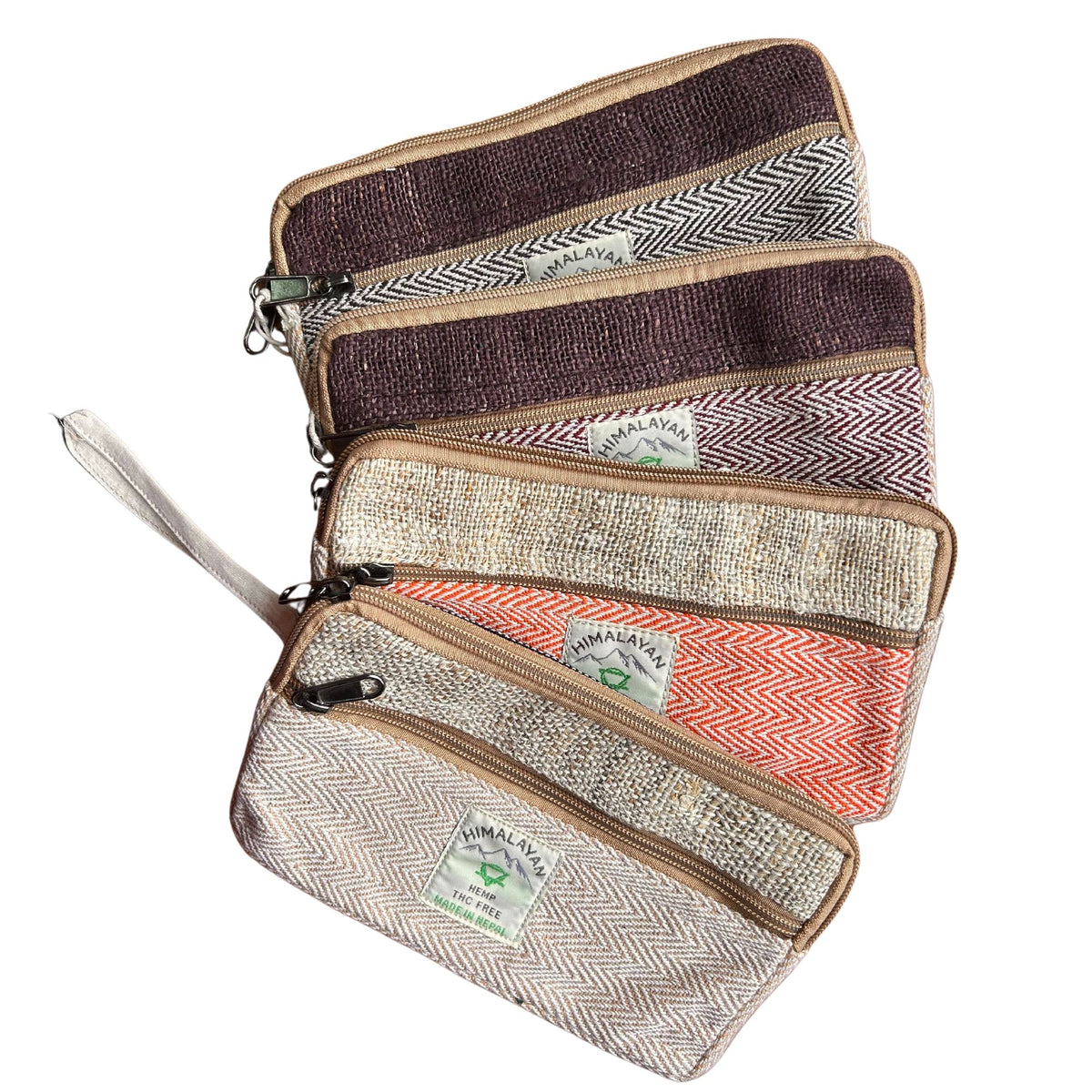Hemp Phone/Tobacoo/Anything Zip Pouch (assorted) Dress Loud