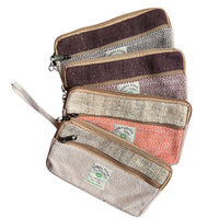 Hemp Phone/Tobacoo/Anything Zip Pouch (assorted) Dress Loud