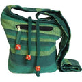 Nepal Sling Bag - Forest Green Dress Loud