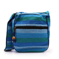 Lrg Nepal Sling Bag  (Adjustable Strap) - Blue Rivers Dress Loud