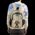 Small Backpack -  Bohdi Tree Design Dress Loud