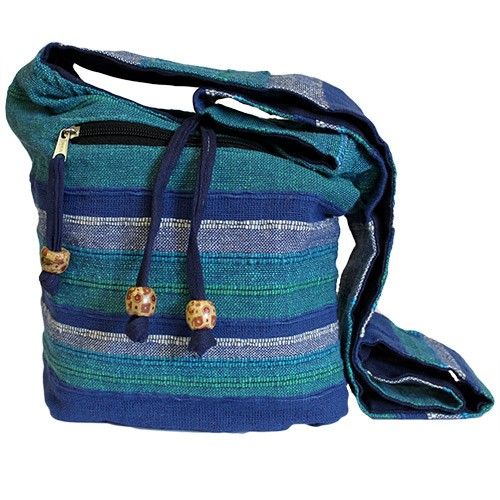 Nepal Sling Bag - Blue Rivers Dress Loud