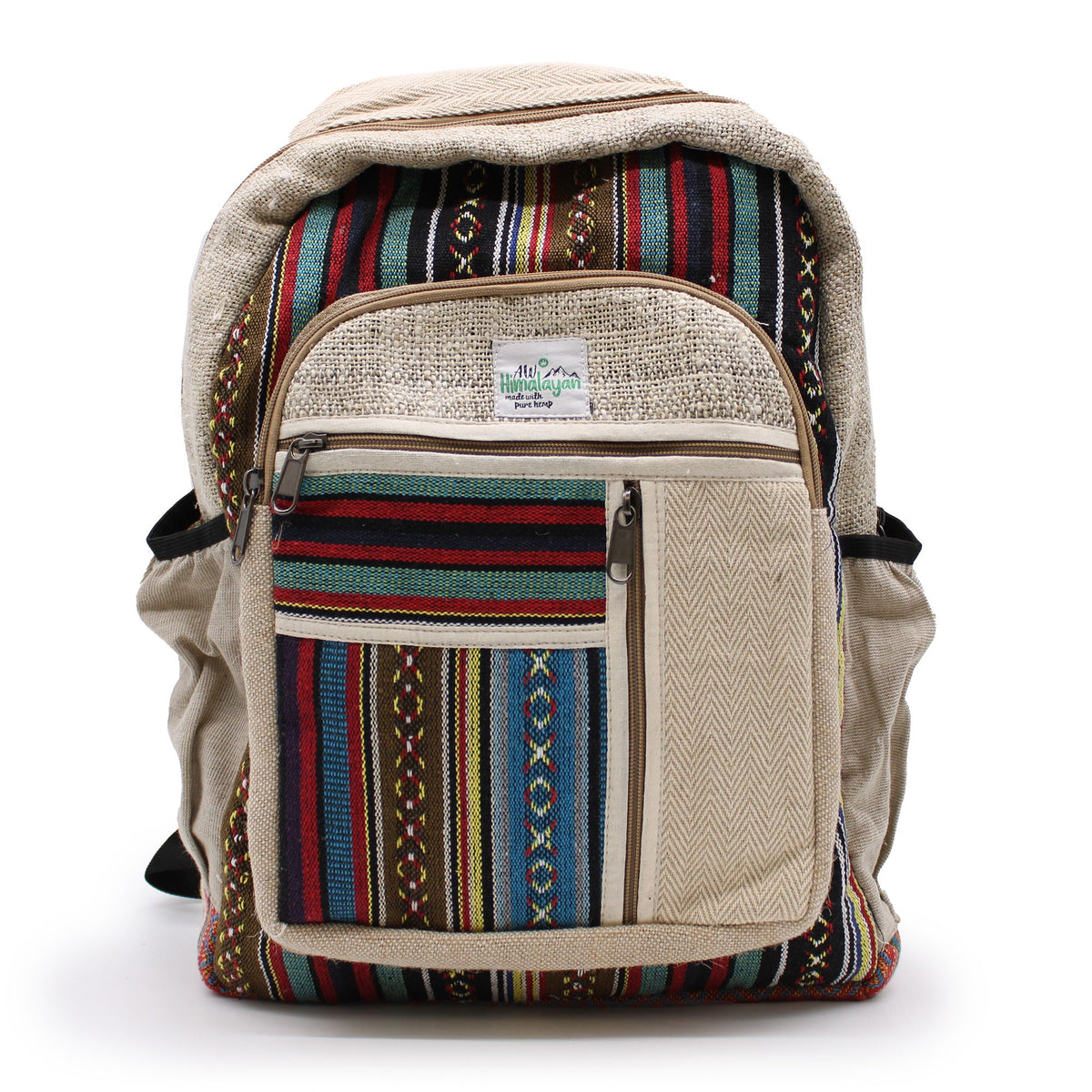 Large Backpack - Straight Zips Style Dress Loud