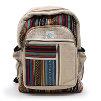 Large Backpack - Straight Zips Style Dress Loud