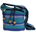 Nepal Sling Bag - Blue Rivers Dress Loud
