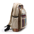 Large Backpack - Straight Zips Style Dress Loud