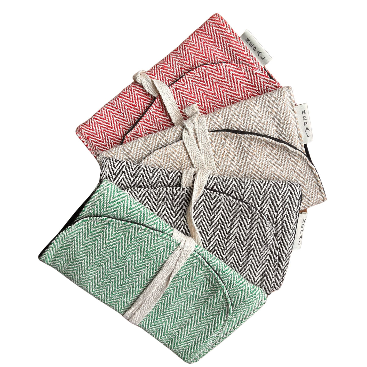 Hemp Phone/Tobacoo/Anything Wrap Pouch (assorted) Dress Loud