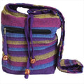 Nepal Sling Bag - Wild Flowers Dress Loud