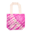 Tye-Dye Cotton Bag (6oz) - 38x42x12cm - Pretty Face - Magento - Natural Handle Dress Loud