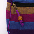 Lrg Nepal Sling Bag  (Adjustable Strap) - Wild Flowers Dress Loud