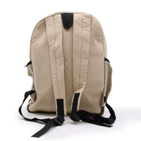 Large Backpack - Rope & Pockets Style Dress Loud