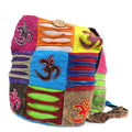 Ethnic Sling Bag - Sand / Peace Dress Loud