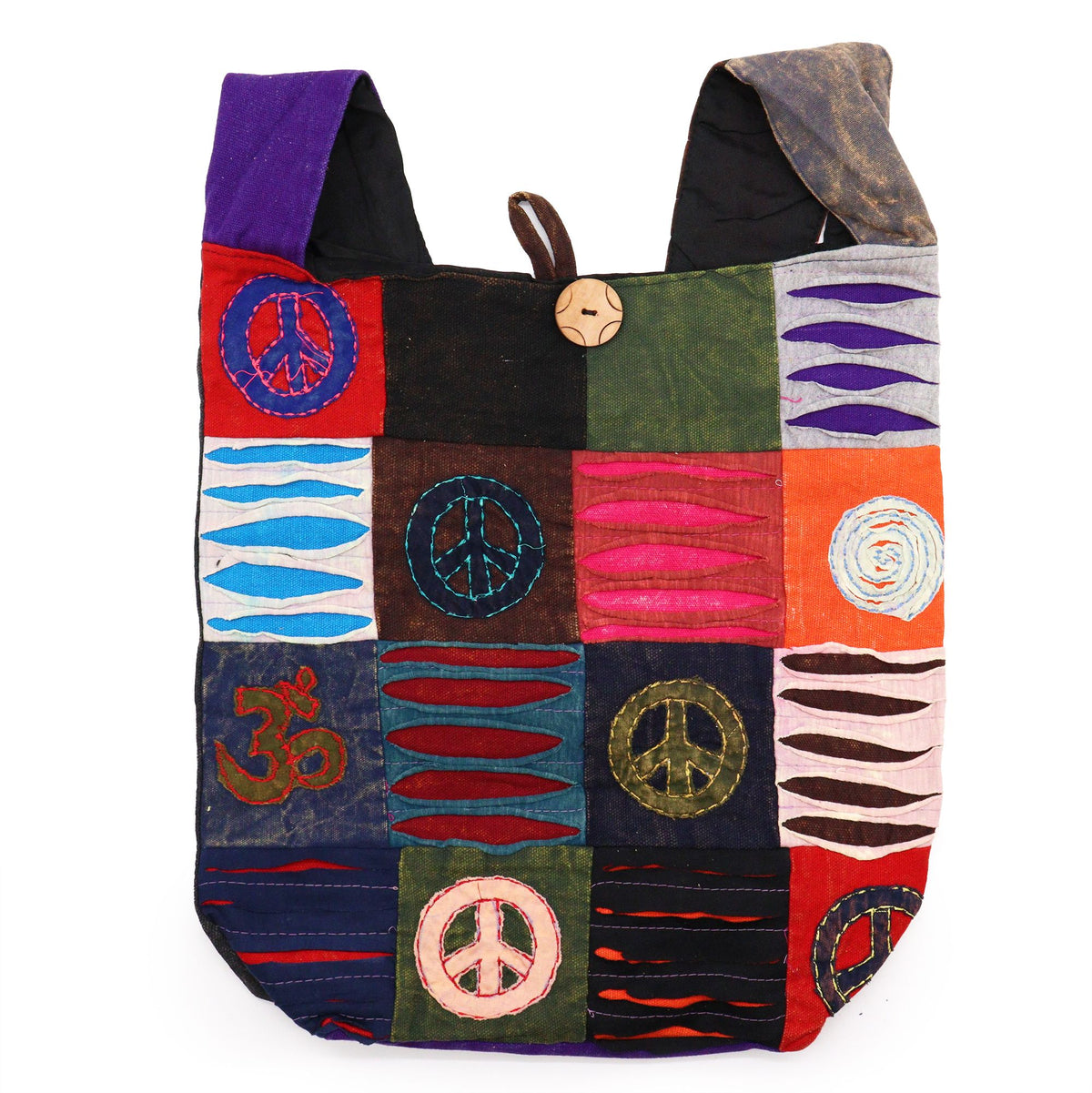 Classic Peace Sling Bags (asst des) Dress Loud