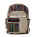 Large Backpack - Straight Zips Style Dress Loud
