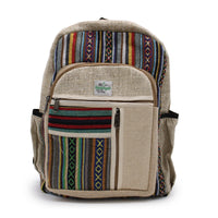 Large Backpack - Straight Zips Style Dress Loud