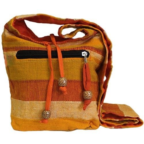 Nepal Sling Bag - Sunrise Orange Dress Loud