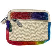 Tiedye Hemp Square Pouch Dress Loud