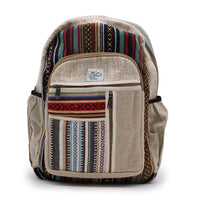 Large Backpack - Straight Zips Style Dress Loud