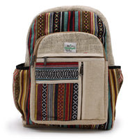 Large Backpack - Straight Zips Style Dress Loud
