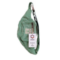 Cotton Hemp Style Belt (or Fanny) Bag - Sage Dress Loud
