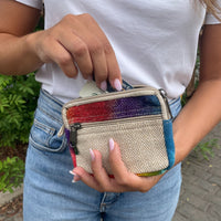 Tiedye Hemp Square Pouch Dress Loud