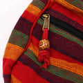 Lrg Nepal Sling Bag  (Adjustable Strap)  - Sunset Reds Dress Loud
