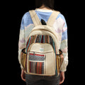 Large Backpack - Straight Zips Style Dress Loud