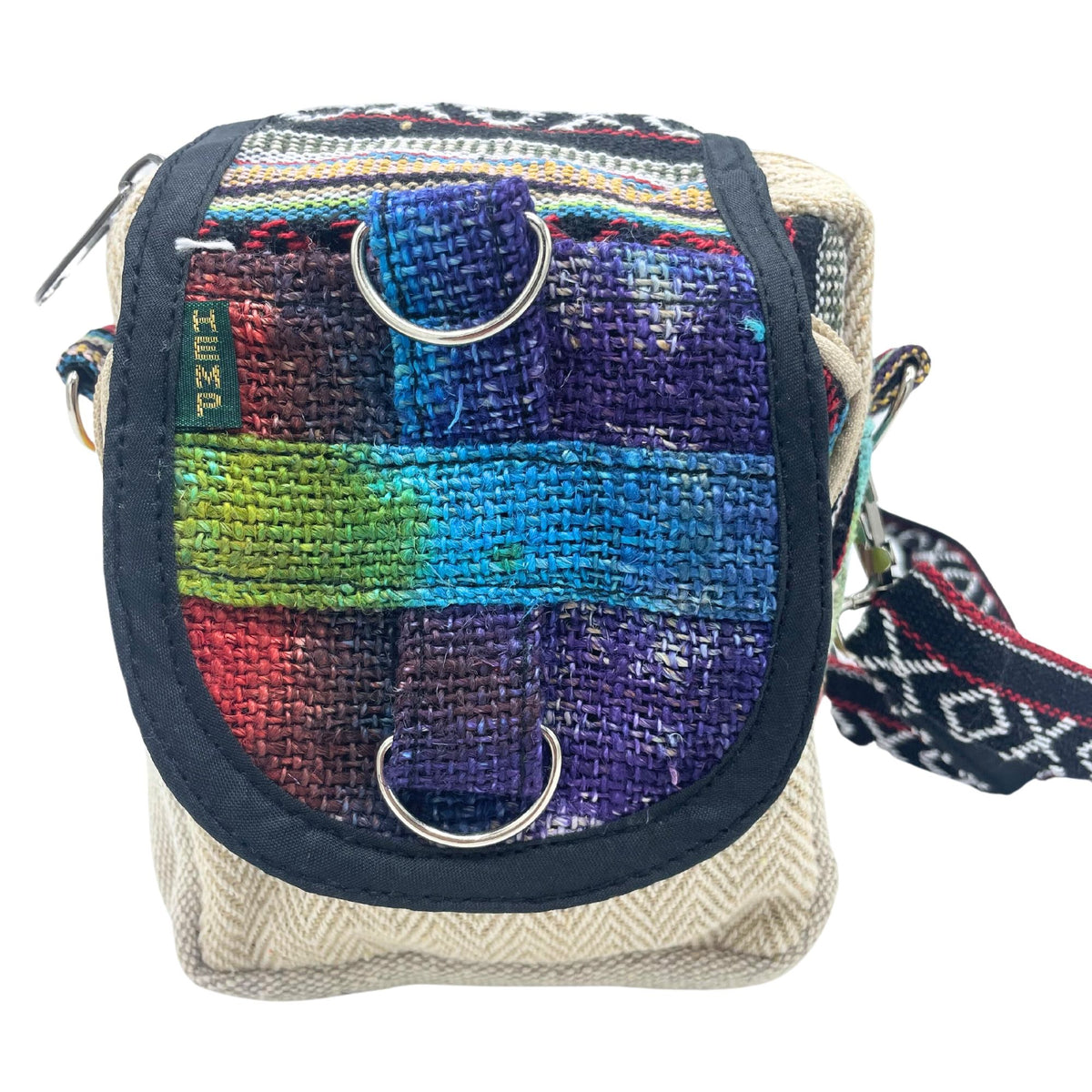 Tiedye Hemp Messenger Bag Dress Loud