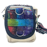 Tiedye Hemp Messenger Bag Dress Loud