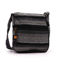 Lrg Nepal Sling Bag  (Adjustable Strap) - Mountain Granite Dress Loud