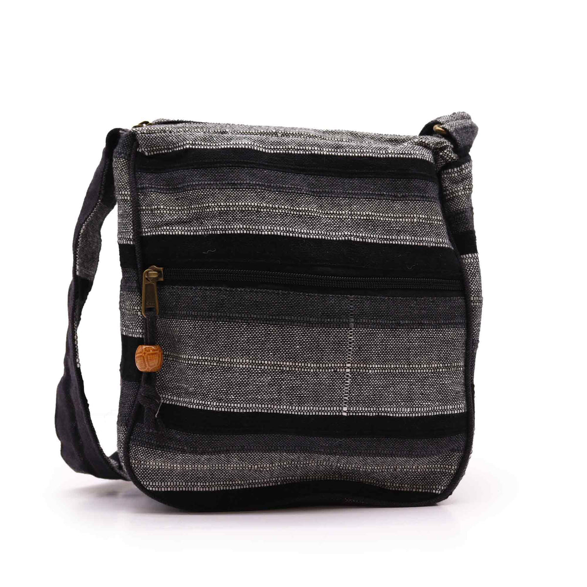 Lrg Nepal Sling Bag  (Adjustable Strap) - Mountain Granite Dress Loud