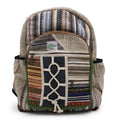 Large Backpack - Rope & Pockets Style Dress Loud