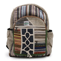Large Backpack - Rope & Pockets Style Dress Loud