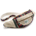 Bum Bag - Hemp & Cotton (asst) Dress Loud