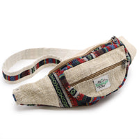 Bum Bag - Hemp & Cotton (asst) Dress Loud