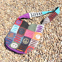 Classic Peace Sling Bags (asst des) Dress Loud