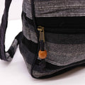 Lrg Nepal Sling Bag  (Adjustable Strap) - Mountain Granite Dress Loud