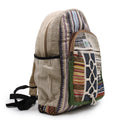 Large Backpack - Rope & Pockets Style Dress Loud