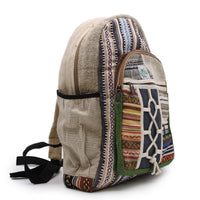 Large Backpack - Rope & Pockets Style Dress Loud