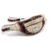 Bum Bag - Hemp & Cotton (asst) Dress Loud