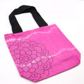 Tye-Dye Cotton Bag (6oz) - 38x42x12cm -  Mandela - Magento - Black Handle Dress Loud