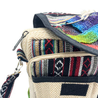 Tiedye Hemp Messenger Bag Dress Loud