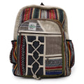 Large Backpack - Rope & Pockets Style Dress Loud