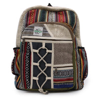 Large Backpack - Rope & Pockets Style Dress Loud